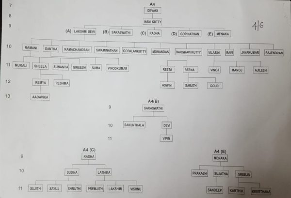 Genealogy sub-branch A4